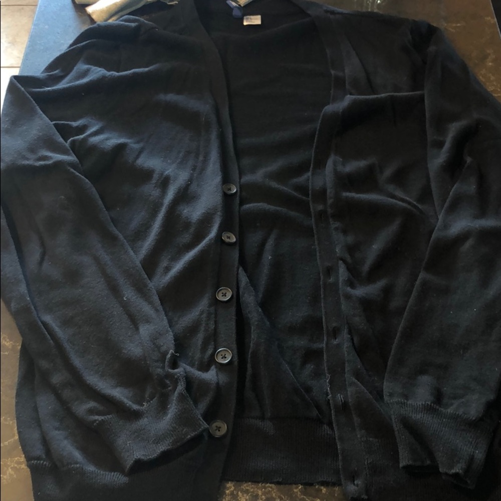 H&M Divided black cardigan